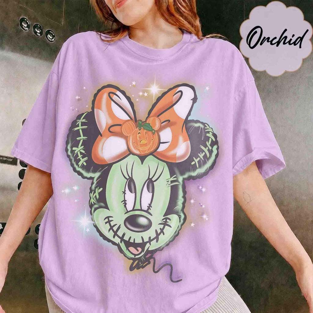 Zombie Mickey Minnie Halloween Shirt, Disney Spooky Season Tee, Halloween Couple, Not So Scary Party, Family Trip, Vintage Halloween 2026 9