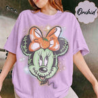Zombie Mickey Minnie Halloween Shirt, Disney Spooky Season Tee, Halloween Couple, Not So Scary Party, Family Trip, Vintage Halloween 2026 9