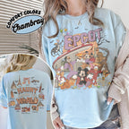 Disney EPCOT Halloween Shirt 2026, Figment Mickey and Friends Tee, World Showcase Haunt Around the World, Disney Travel Family Trip Shirt 9