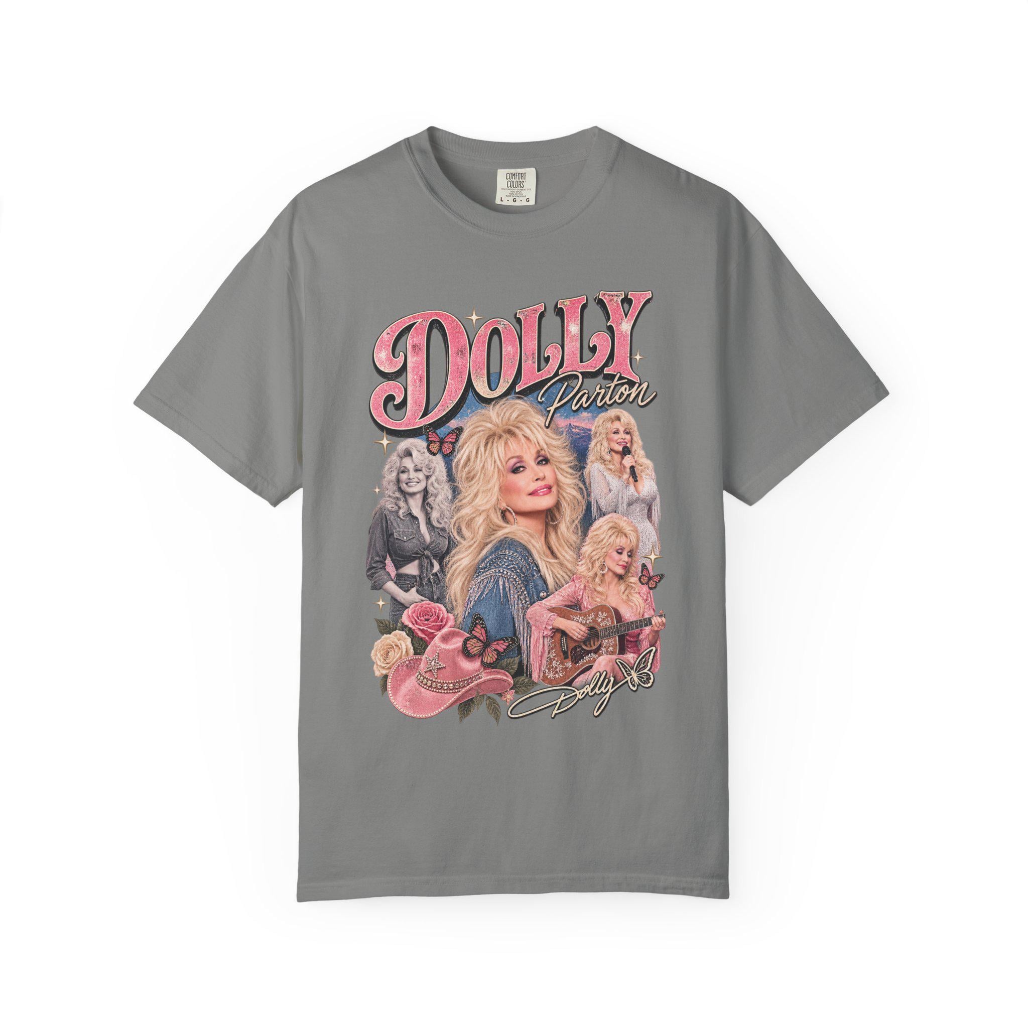 Dolly Parton collage T-Shirt | Vintage country singer graphic tee 9