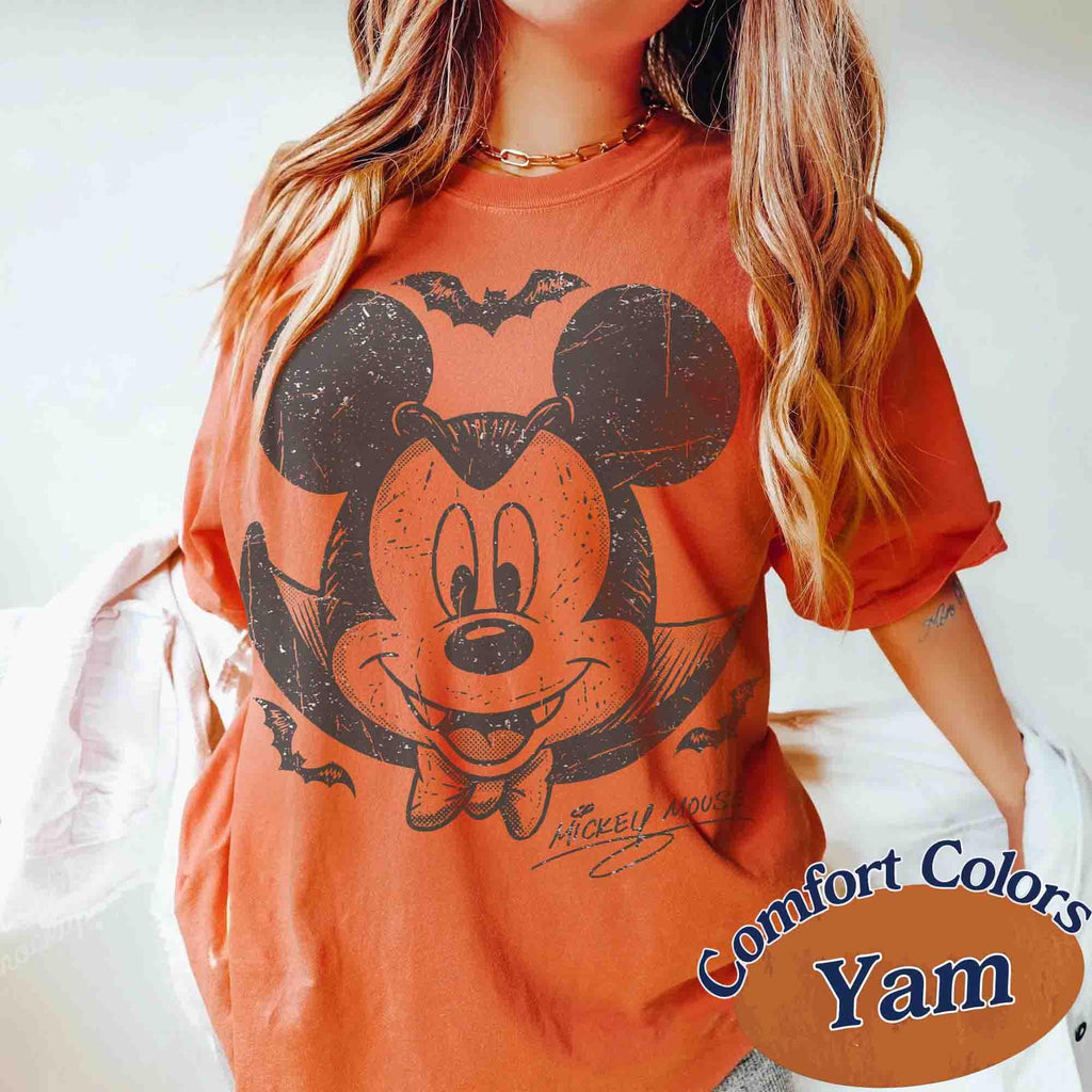 Vintage Disney Halloween Characters Shirt, Mickey and Friends Tee, Not So Scary Party 2026, Family Matching Trick or Treat Halloween Shirt 9