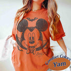Vintage Disney Halloween Characters Shirt, Mickey and Friends Tee, Not So Scary Party 2026, Family Matching Trick or Treat Halloween Shirt 9