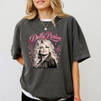 Dolly Parton Shirt, Comfort Colors Dolly Parton Tribute Tee, Country Music Shirt, Dolly Fan Gift, Country Legend Shirt, Nashville Inspired 9