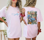 Dolly Parton Shirt, Country Music Graphic Tee, Front and Back Print, Retro Nashville Western T-Shirt, Gift for Country Music Fans 9