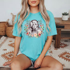 Dolly Parton Wildflowers - Comfort Colors, RIP Dolly Memorial Shirt, Country Music Legend Tribute Tee, In Loving Memory Dolly Parton Shirt 9