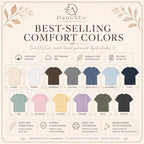 Custom Senior 2027 Photo Shirt, Personalized Graduation Comfort Colors Tee, Class of 2027 Senior Portrait Gift