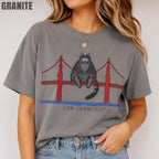 Dr Grace San Francisco Cat Project Hail Mary Shirt, Jazz Hands Rocky Save Stars, Ryland Grace Book Lover Gift