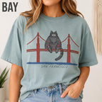Dr Grace San Francisco Cat Project Hail Mary Shirt, Jazz Hands Rocky Save Stars, Ryland Grace Book Lover Gift