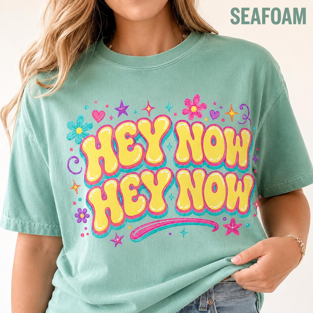 Hey Now Shirt, Lizzie Inspired Comfort Colors Tee, 2000s Millennial Concert Shirt, What Dreams Are Made Of Gift