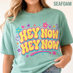 Hey Now Shirt, Lizzie Inspired Comfort Colors Tee, 2000s Millennial Concert Shirt, What Dreams Are Made Of Gift