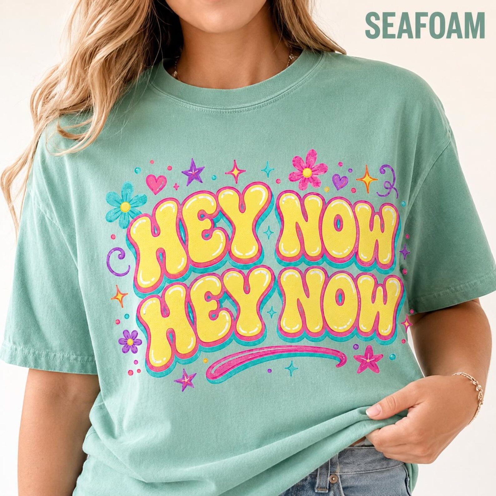 Hey Now Shirt, Lizzie Inspired Comfort Colors Tee, 2000s Millennial Concert Shirt, What Dreams Are Made Of Gift