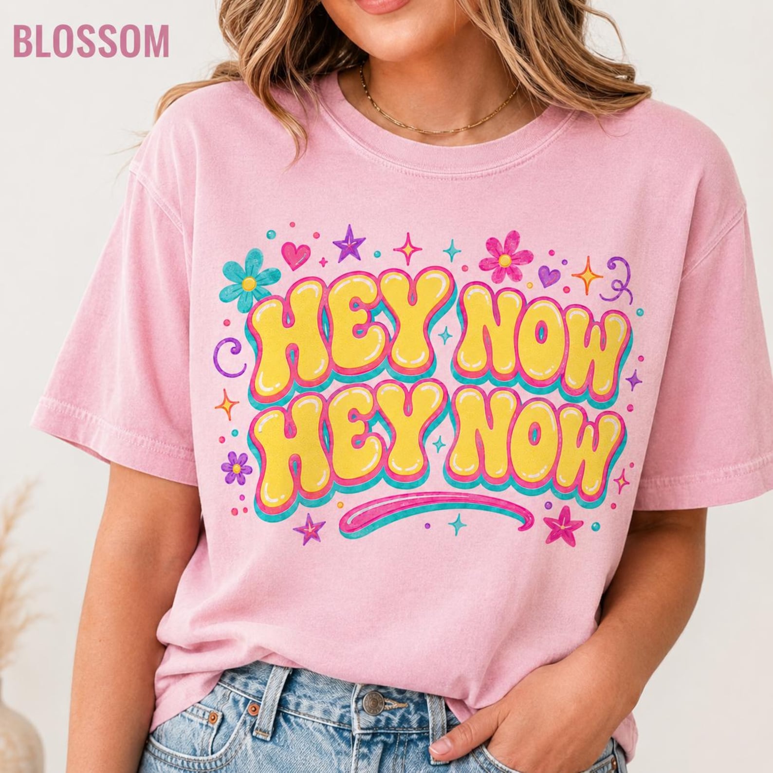 Hey Now Shirt, Lizzie Inspired Comfort Colors Tee, 2000s Millennial Concert Shirt, What Dreams Are Made Of Gift