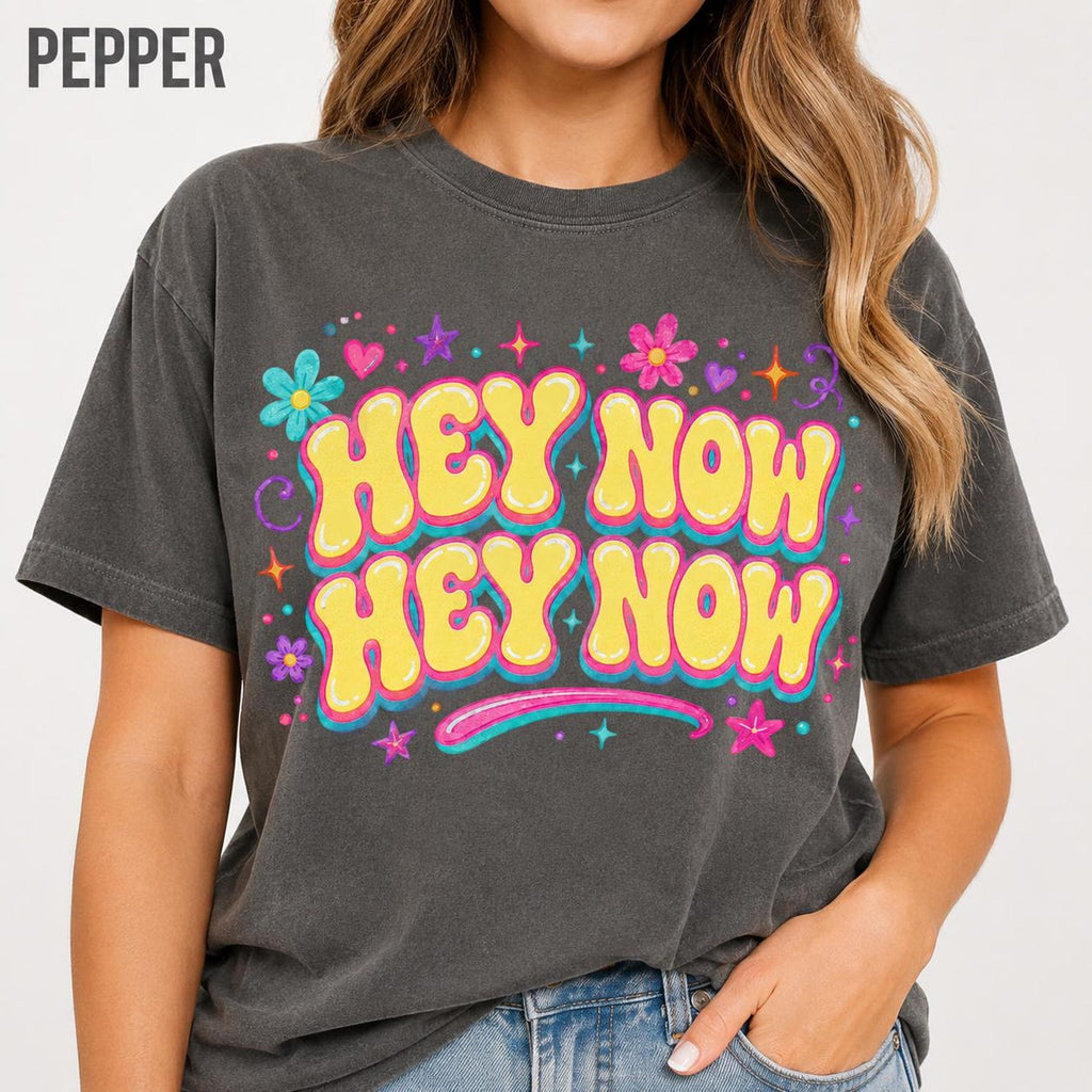 Hey Now Shirt, Lizzie Inspired Comfort Colors Tee, 2000s Millennial Concert Shirt, What Dreams Are Made Of Gift