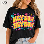 Hey Now Shirt, Lizzie Inspired Comfort Colors Tee, 2000s Millennial Concert Shirt, What Dreams Are Made Of Gift