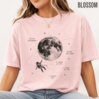 Astronaut Moon Shirt, NK Indie Folk Tee, Orbiter Inspired Concert Shirt, Great Divide Fan Gift, Indie Folk Concert Tee