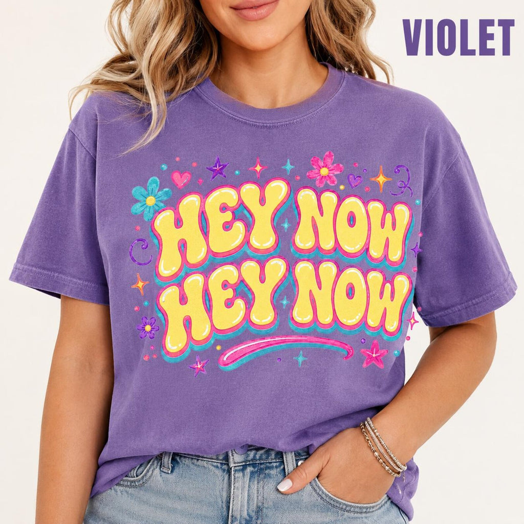 Hey Now Shirt, Lizzie Inspired Comfort Colors Tee, 2000s Millennial Concert Shirt, What Dreams Are Made Of Gift