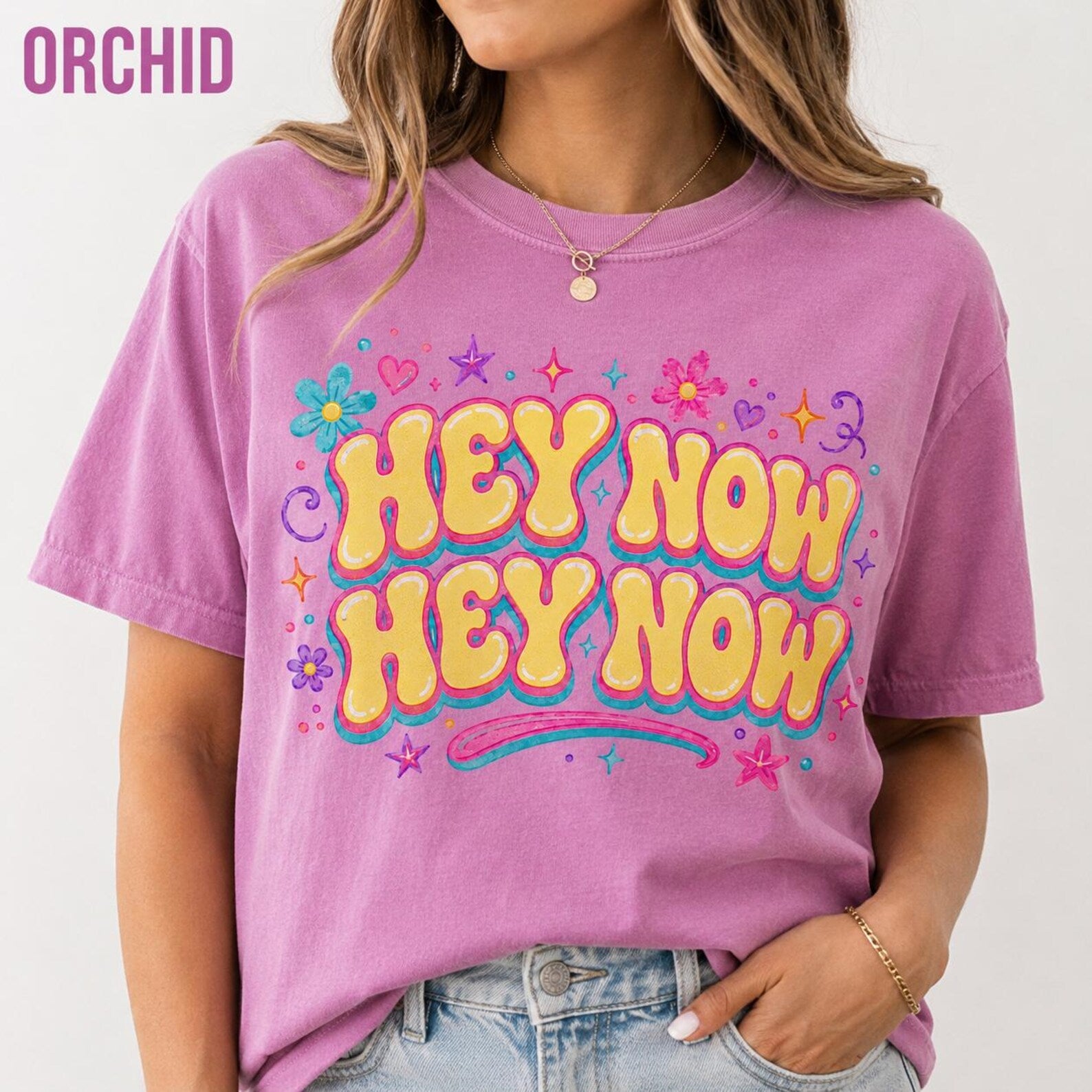 Hey Now Shirt, Lizzie Inspired Comfort Colors Tee, 2000s Millennial Concert Shirt, What Dreams Are Made Of Gift