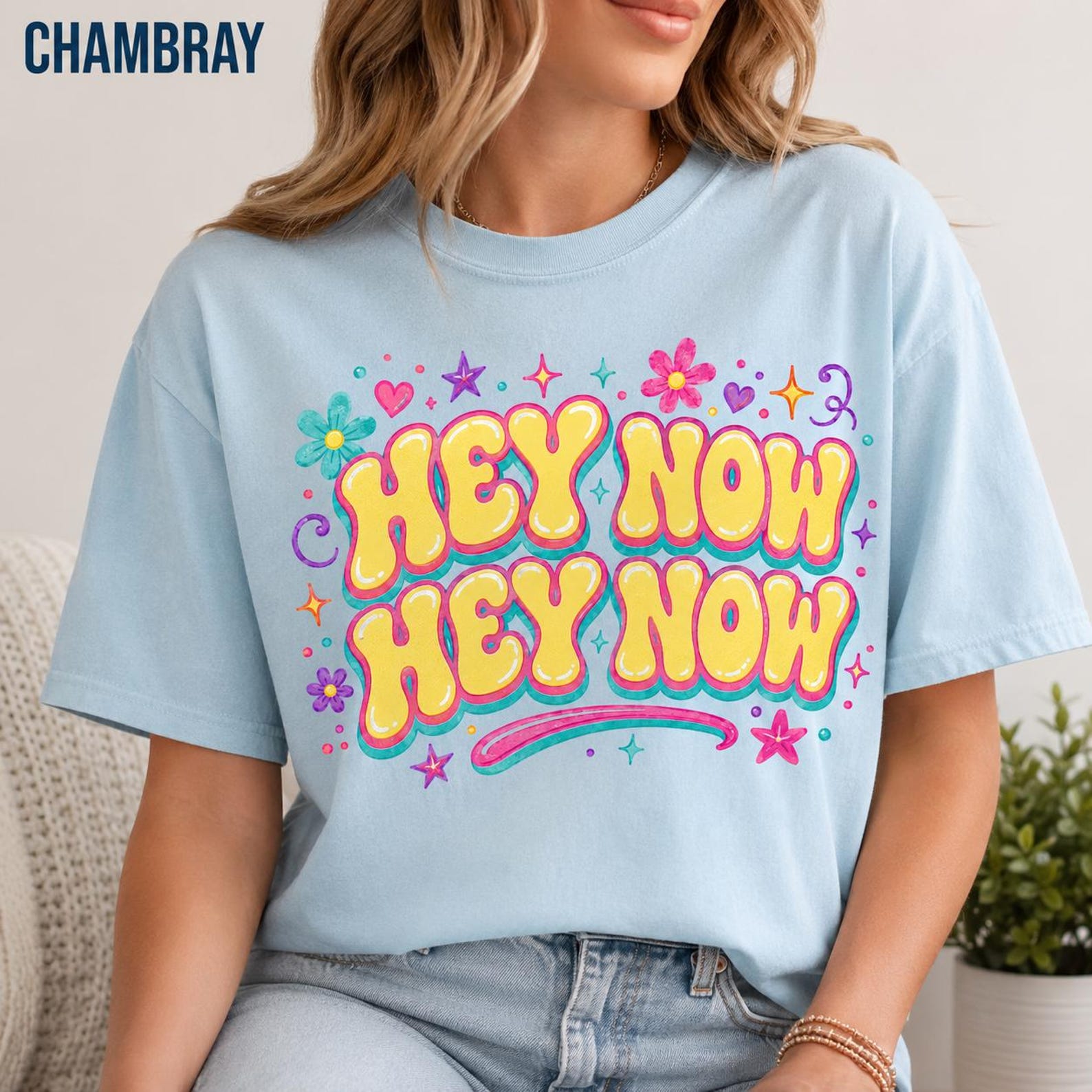 Hey Now Shirt, Lizzie Inspired Comfort Colors Tee, 2000s Millennial Concert Shirt, What Dreams Are Made Of Gift