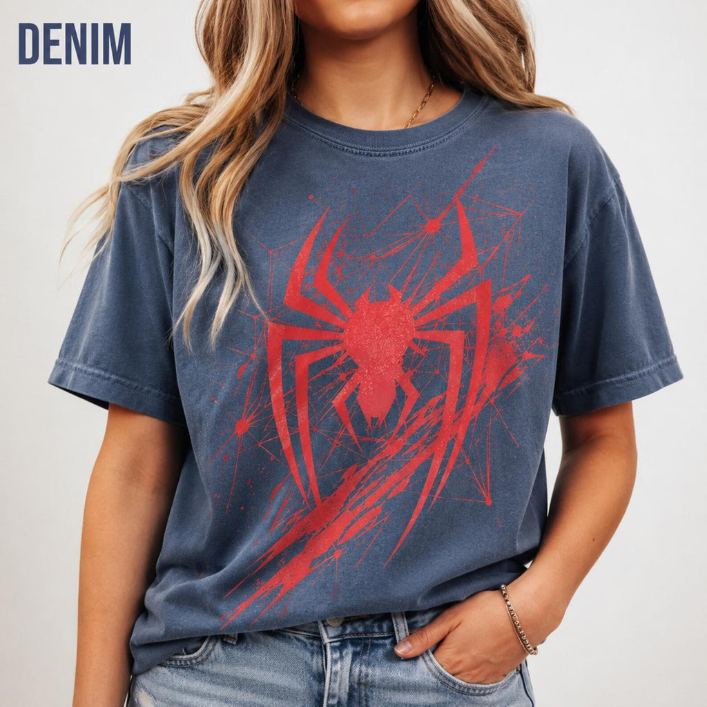 Spider-Man Movie Shirt, Peter Parker Graphic Tee, Zendaya MJ Shirt, Brand New Day Movie Fan Gift